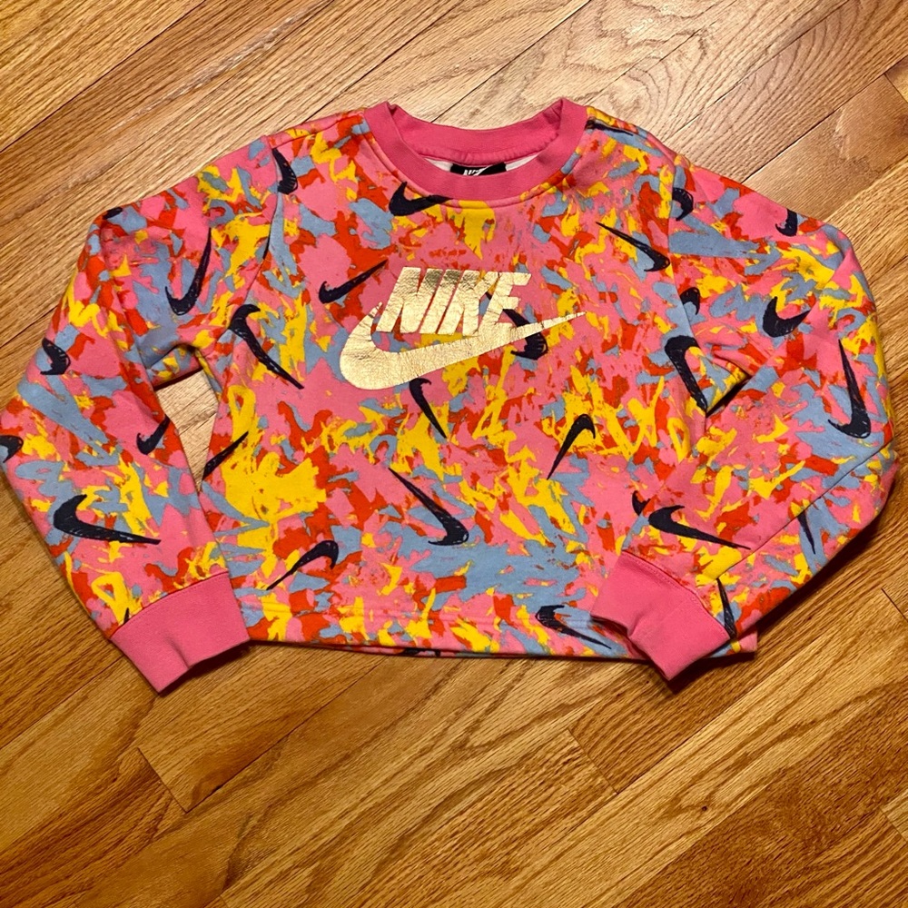 Nike Girl’s Cropped Sweatshirt